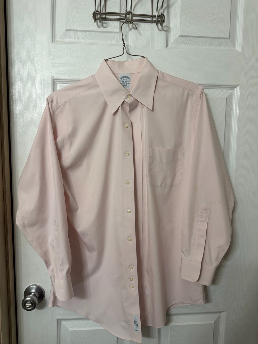 Brooks Brothers Light Pink Men's Dress Shirt